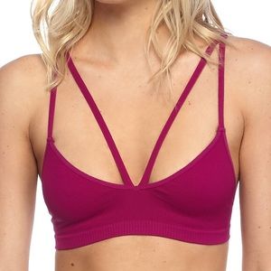 NWOT Free People Keira Seamless Bralette